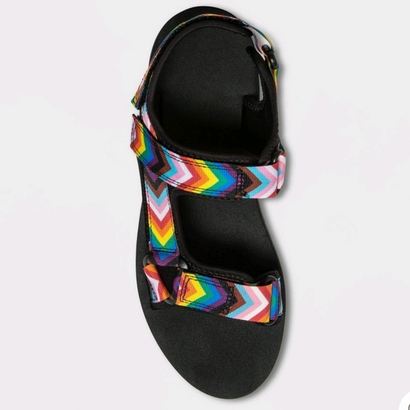 GLSEN Pride Black Adult Adventure Size 8 Women's or Men's 6 - Picture 2 of 7